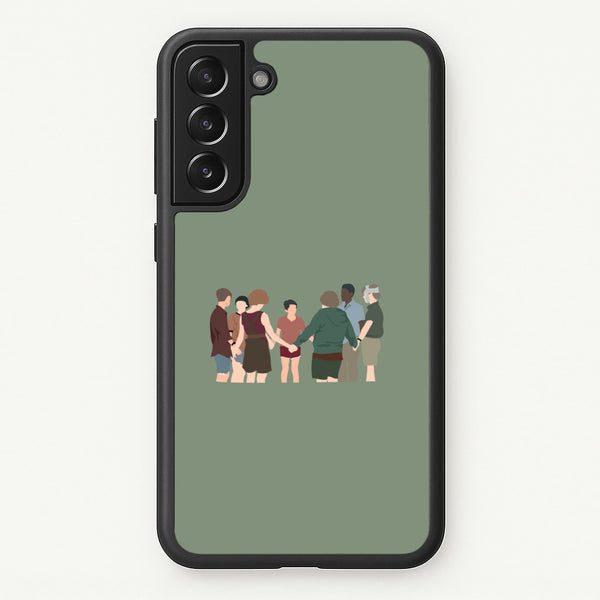 Group - Clown - IT Phone Case for Galaxy S21 Plus