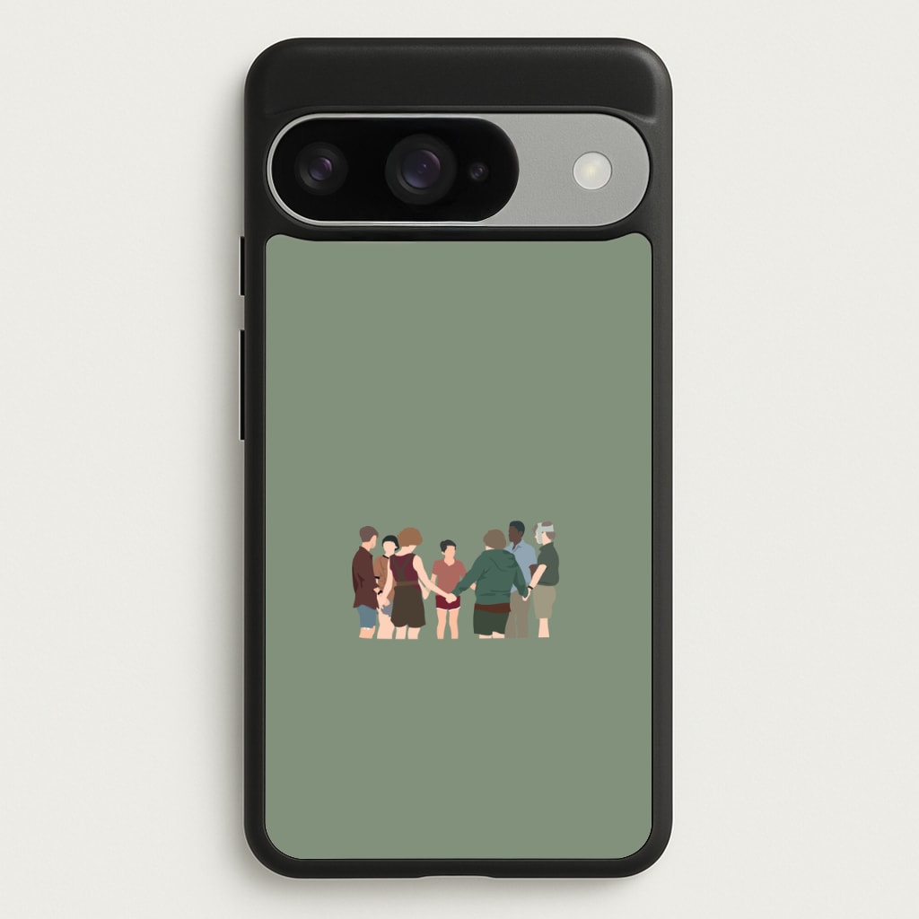 Group - Clown Phone Case for Google Pixel 10 / 10 Pro