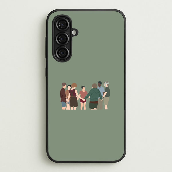 Group - Clown - IT Phone Case for Galaxy A16