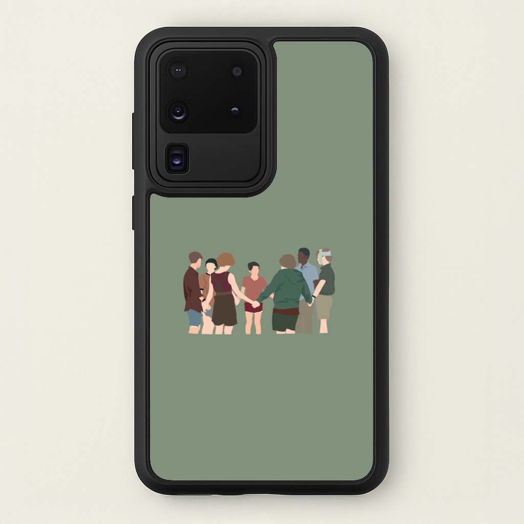Group - Clown - IT Phone Case for Galaxy S20 Ultra
