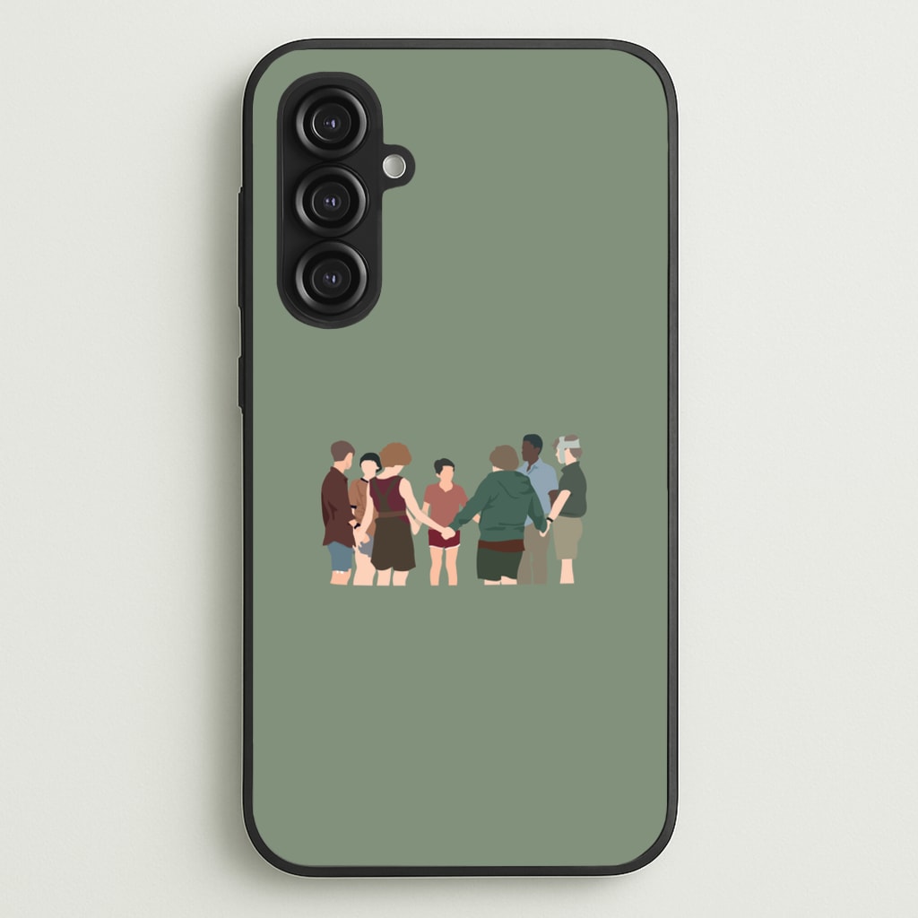 Group - Clown - IT Phone Case for Galaxy S23FE