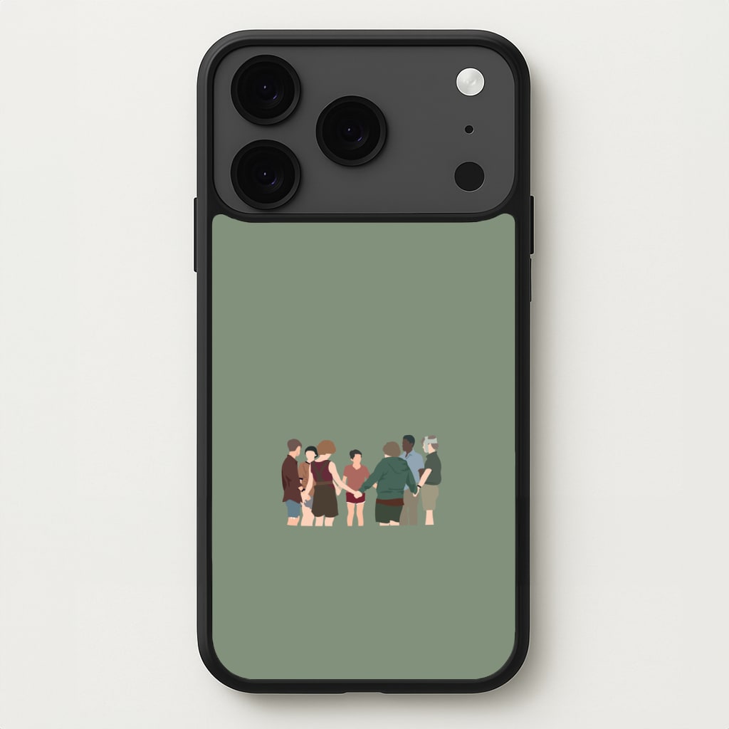Group - Clown Phone Case for iPhone 17 Pro Max