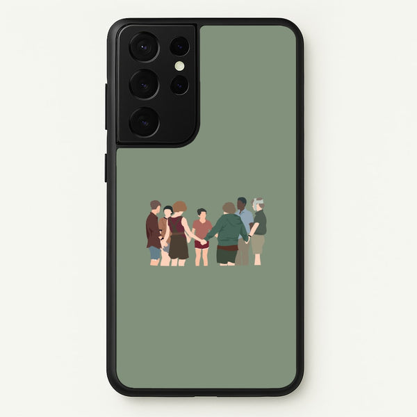 Group - Clown - IT Phone Case for Galaxy S21 Ultra