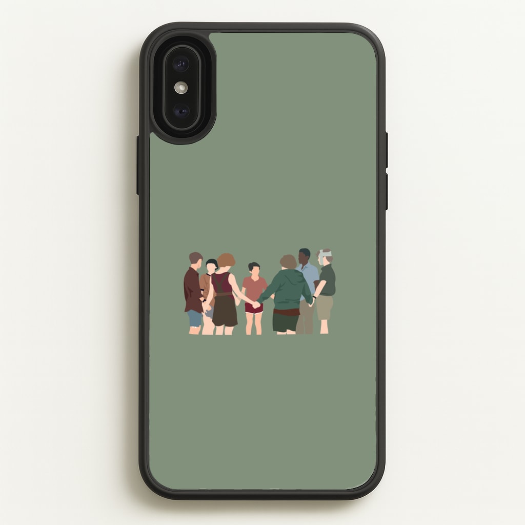 Group - Clown - IT Phone Case for iPhone XS Max
