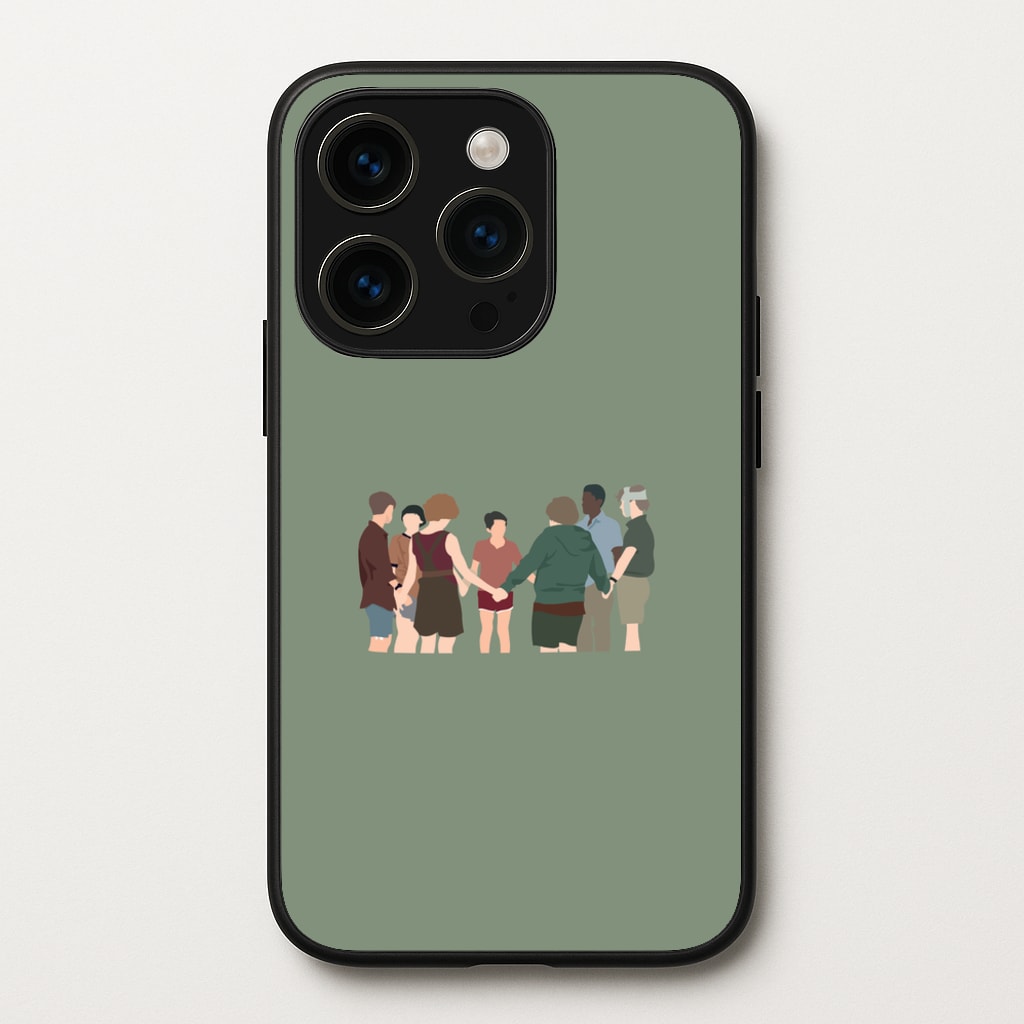 Group - Clown - IT Phone Case for iPhone 15 Pro