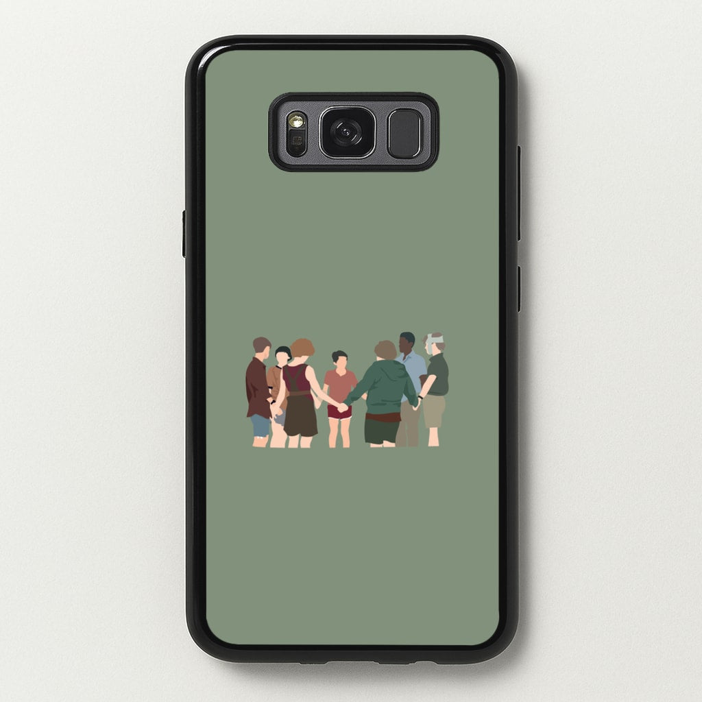 Group - Clown - IT Phone Case for Galaxy S8