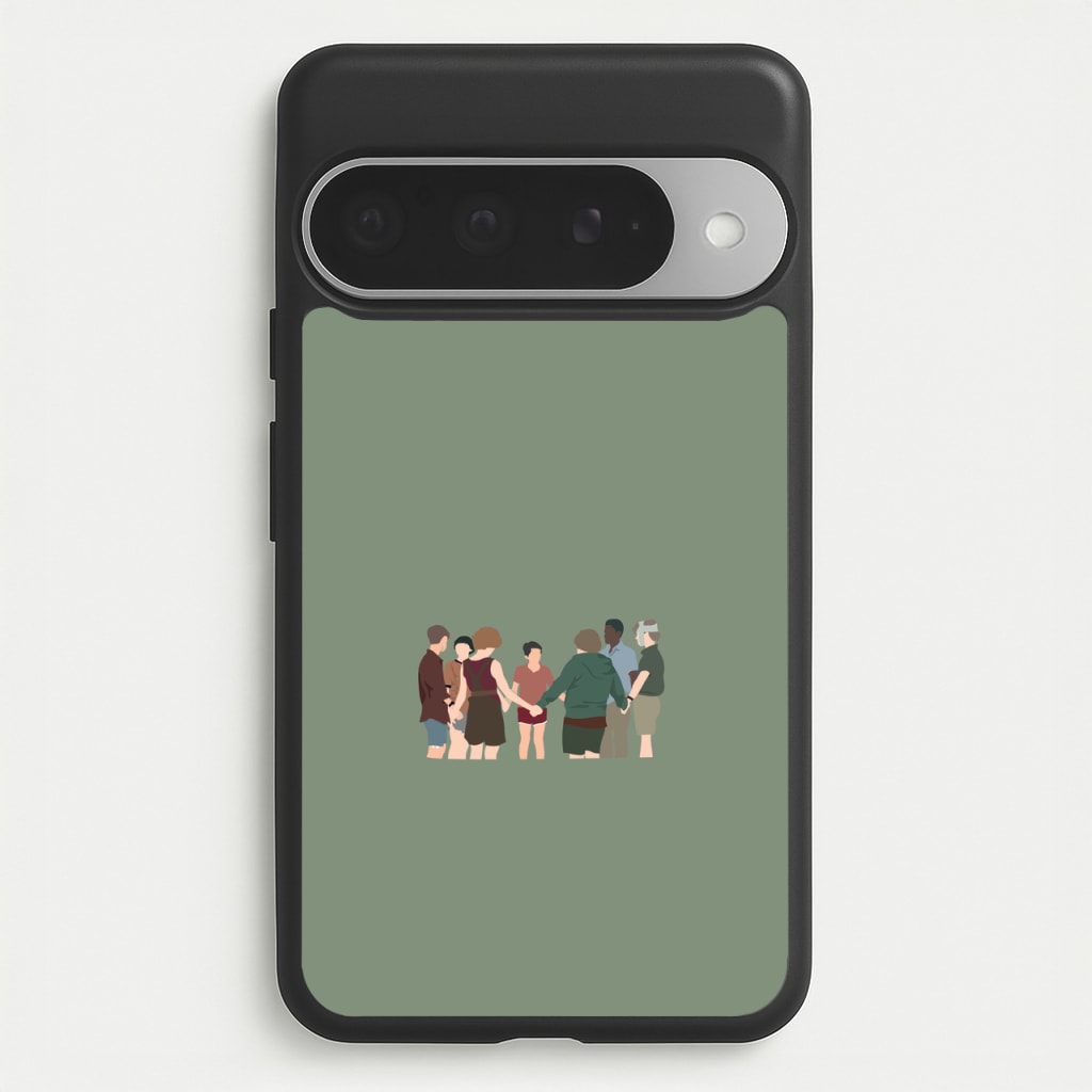 Group - Clown Phone Case for Google Pixel 10 Pro XL