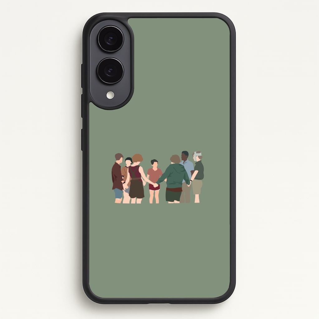 Group - Clown - IT Phone Case for Galaxy S25 Edge