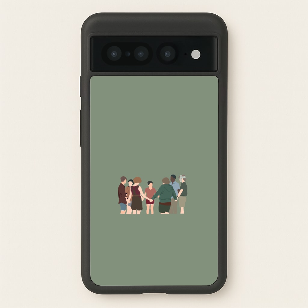 Group - Clown - IT Phone Case for Google Pixel 7 Pro