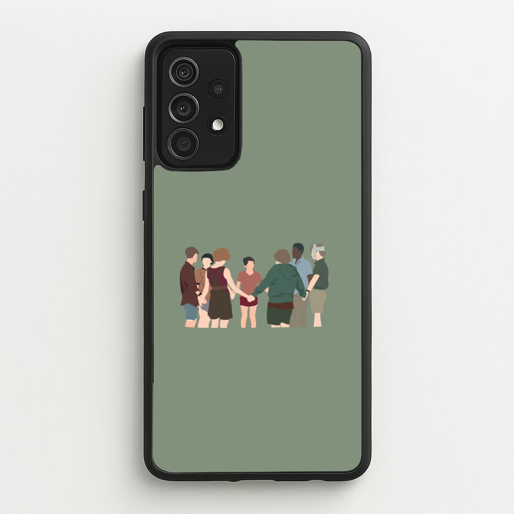 Group - Clown - IT Phone Case for Galaxy A52 / A52s