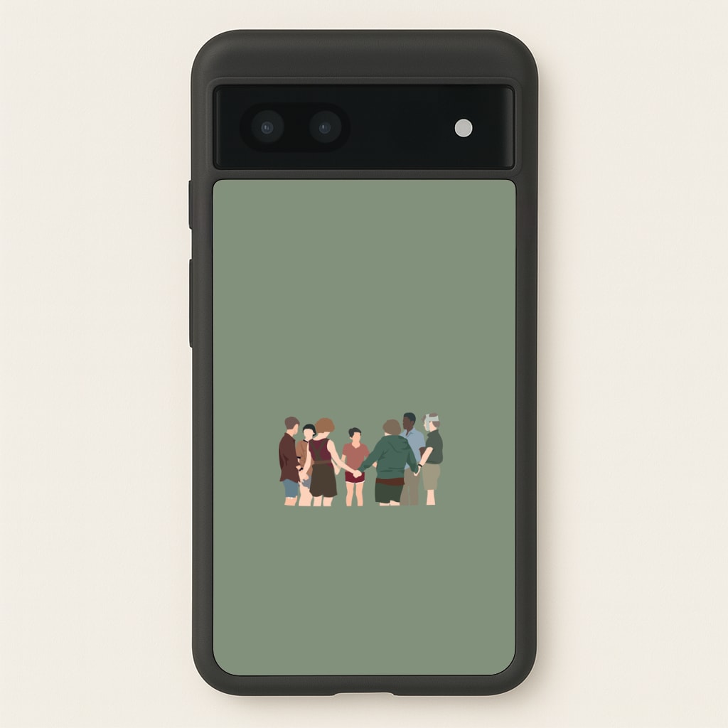 Group - Clown - IT Phone Case for Google Pixel 7a