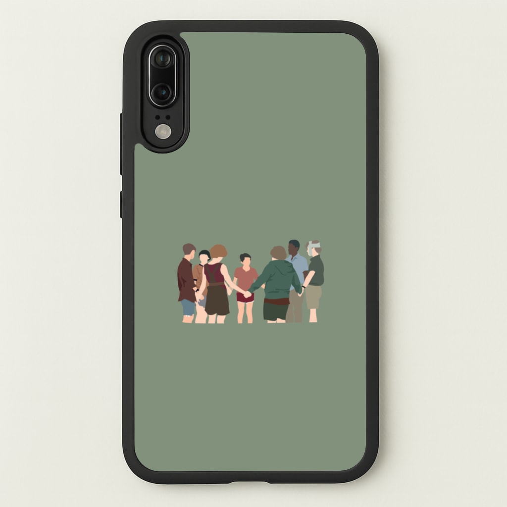 Group - Clown - IT Phone Case for Huawei P20