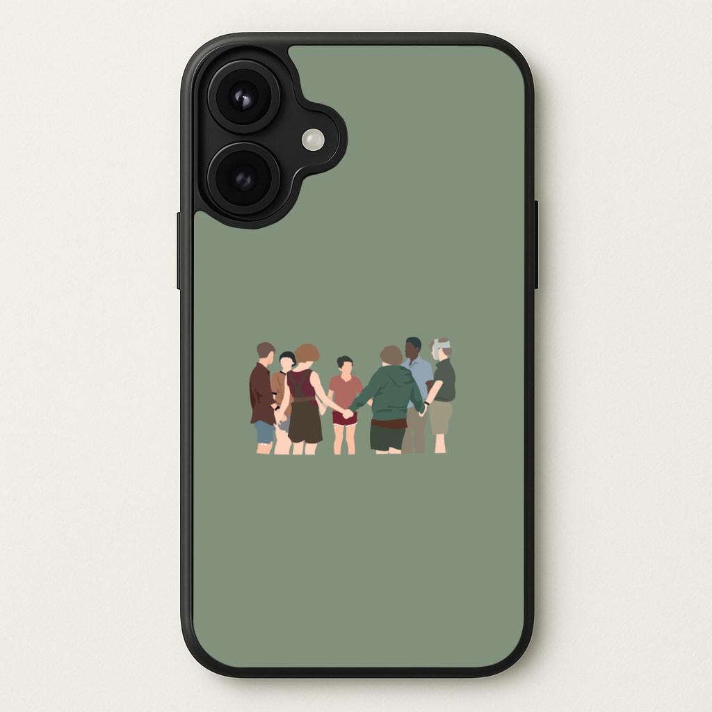 Group - Clown Phone Case for iPhone 17