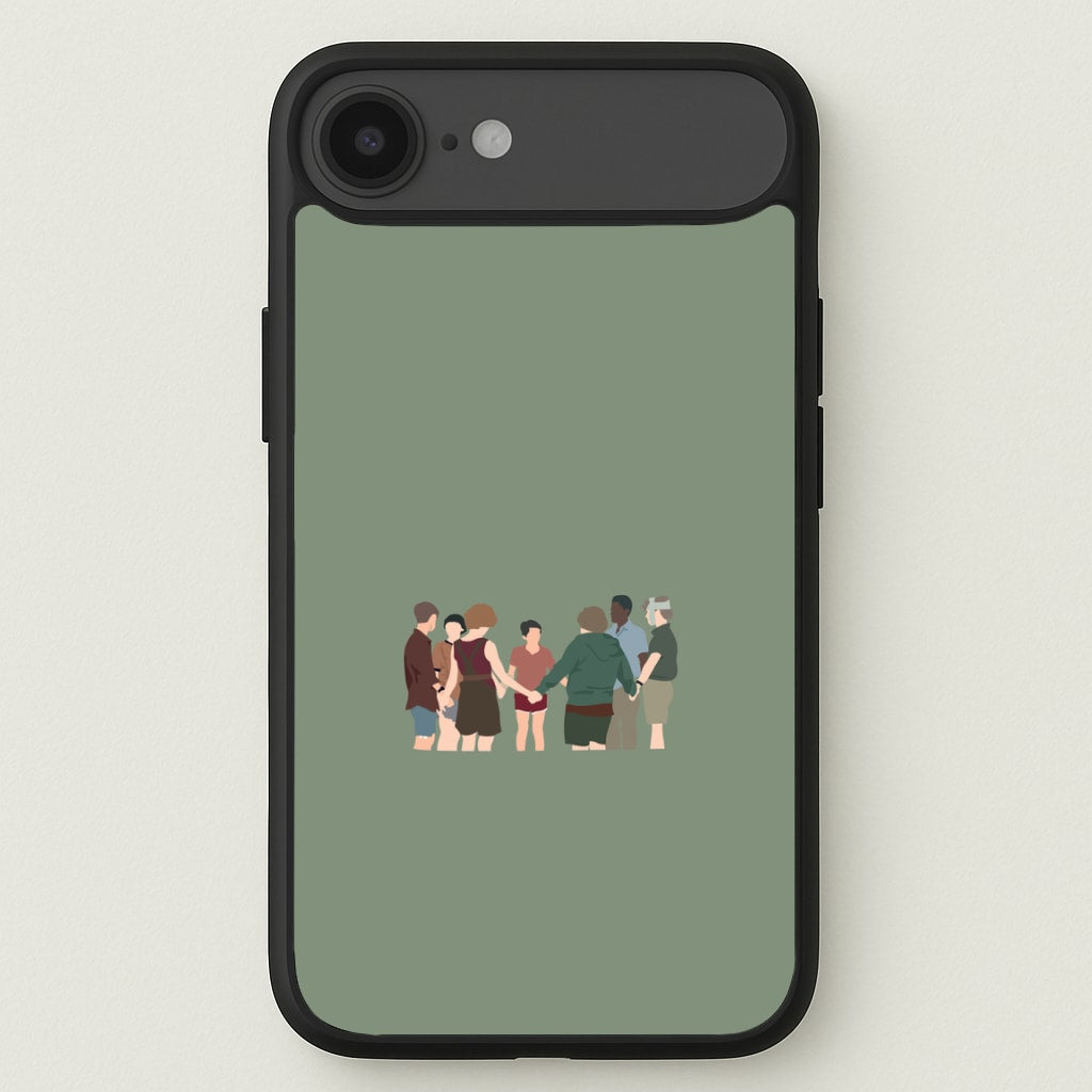 Group - Clown Phone Case for iPhone 17 Air