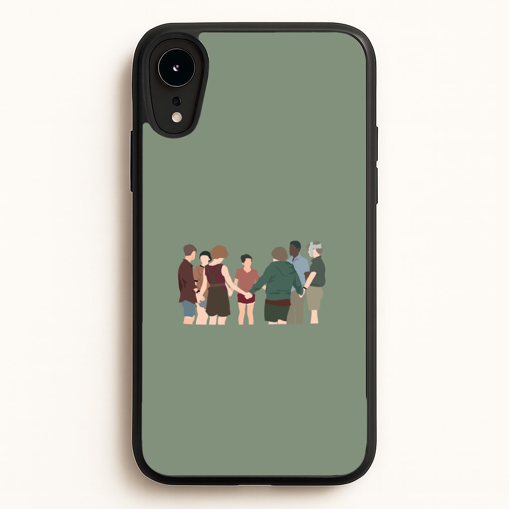 Group - Clown - IT Phone Case for iPhone XR