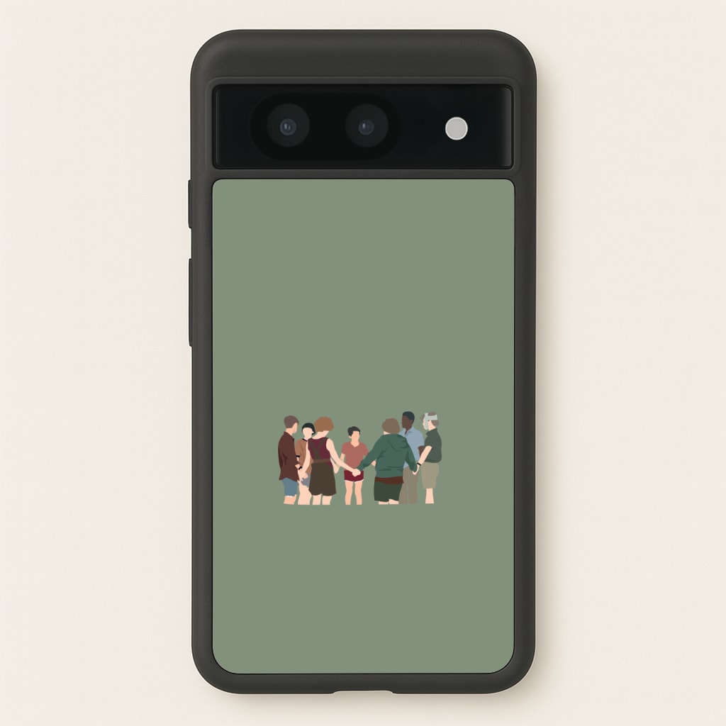 Group - Clown - IT Phone Case for Google Pixel 8a