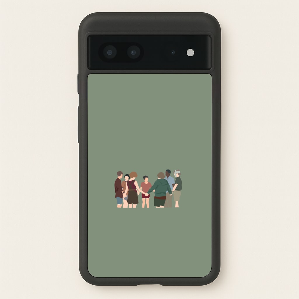 Group - Clown - IT Phone Case for Google Pixel 7
