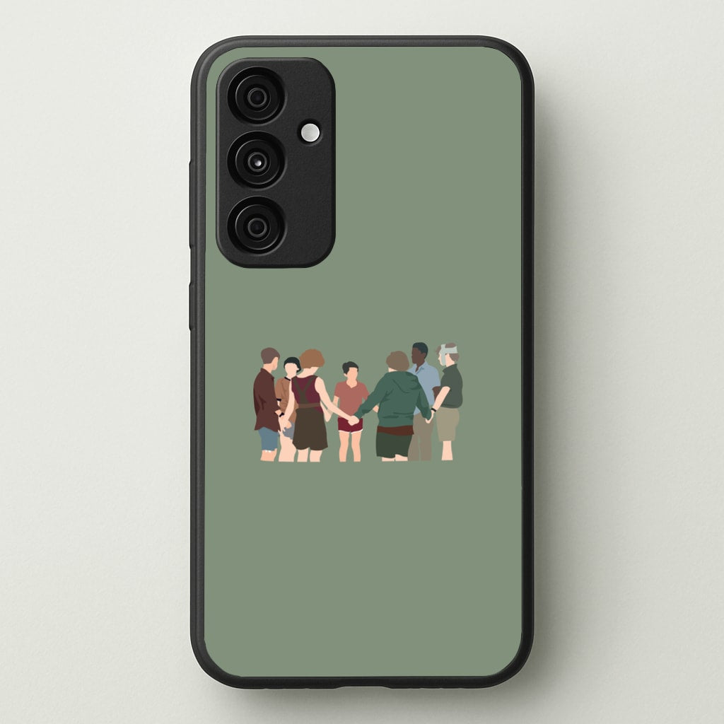 Group - Clown - IT Phone Case for Galaxy A55