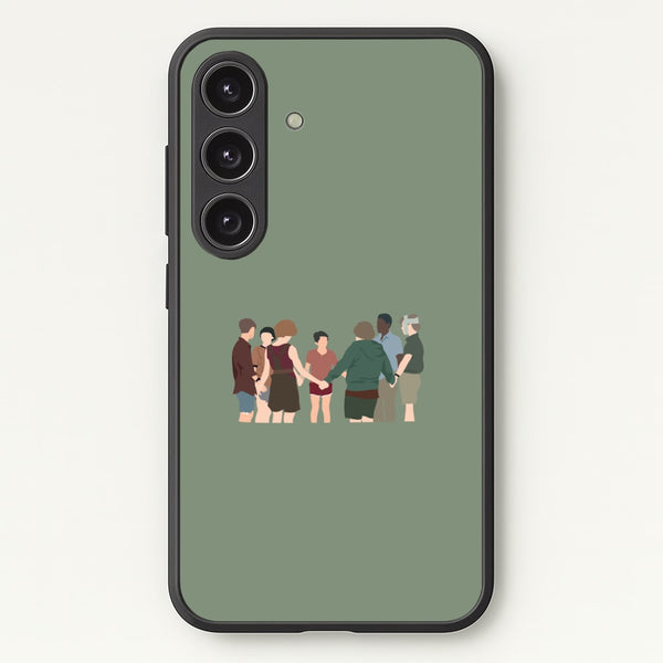 Group - Clown - IT Phone Case for Galaxy S24
