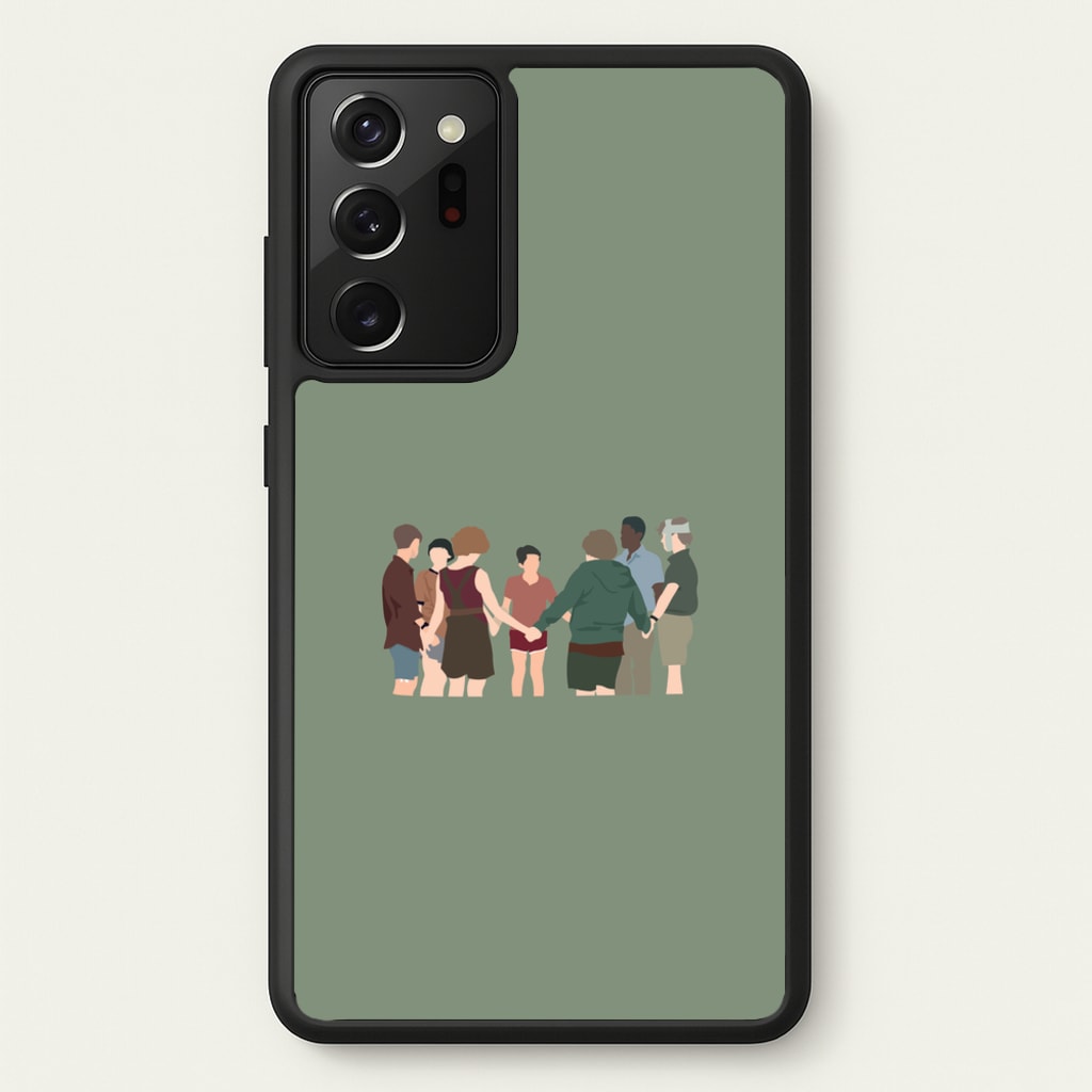 Group - Clown - IT Phone Case for Galaxy Note 20 Ultra