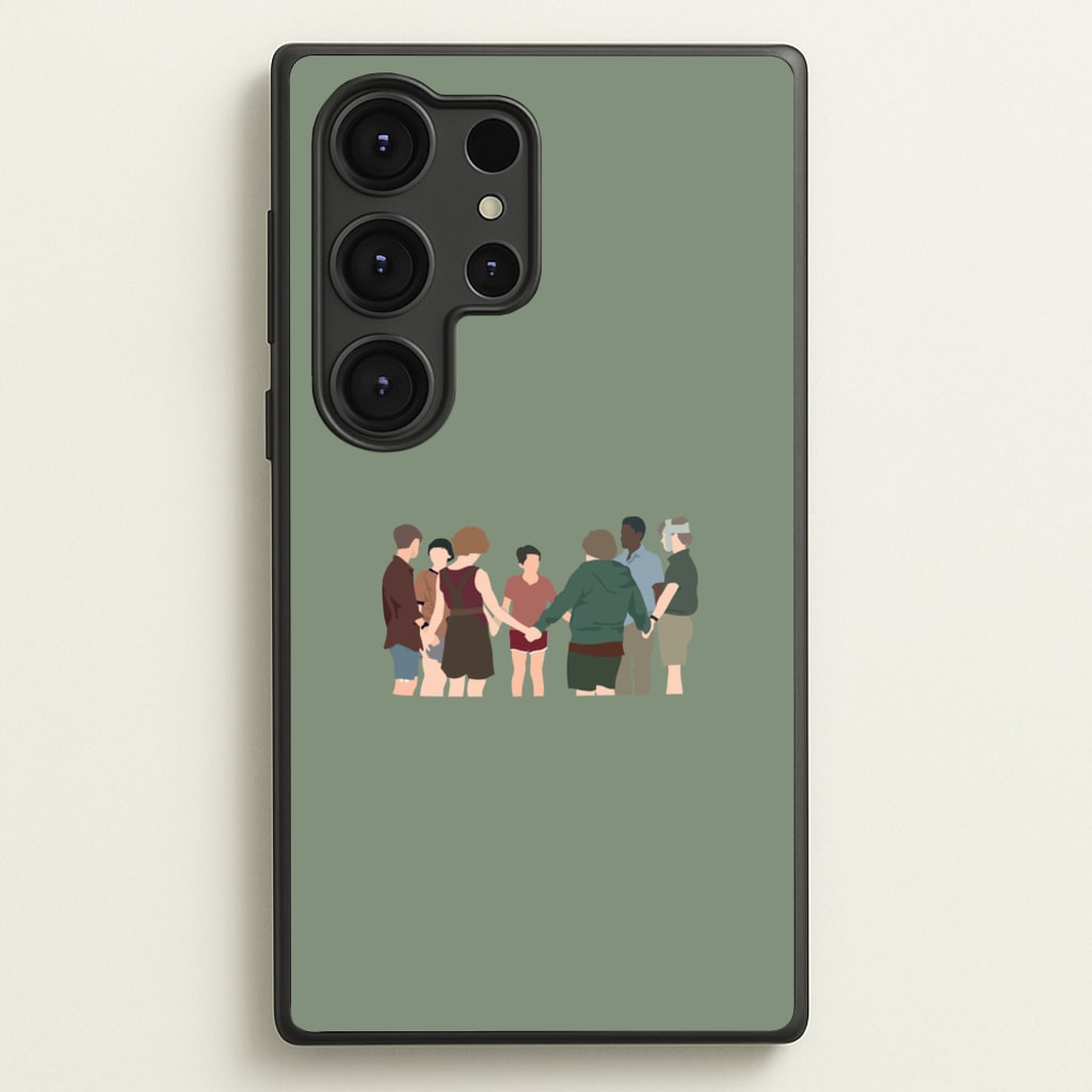 Group - Clown - IT Phone Case for Galaxy S25 Ultra