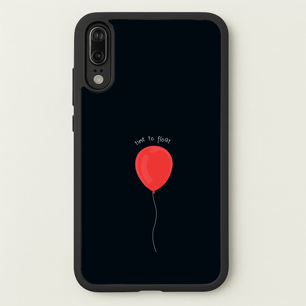 Time To Float - Clown - IT Phone Case for Huawei P20