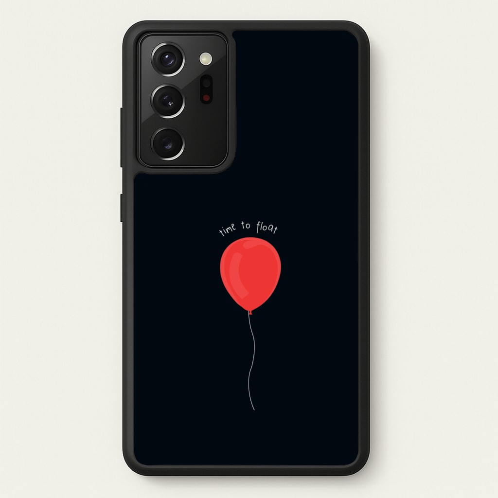 Time To Float - Clown - IT Phone Case for Galaxy Note 20 Ultra