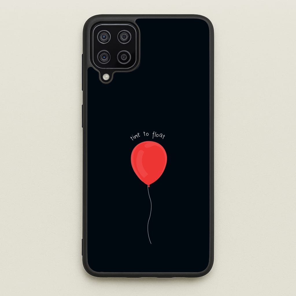 Time To Float - Clown - IT Phone Case for Galaxy A12