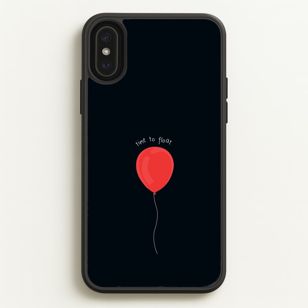 Time To Float - Clown - IT Phone Case for iPhone XS Max