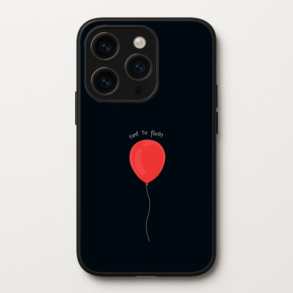 Time To Float - Clown - IT Phone Case for iPhone 15 Pro