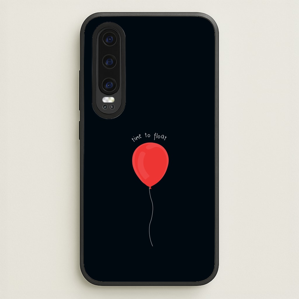 Time To Float - Clown - IT Phone Case for Huawei P30