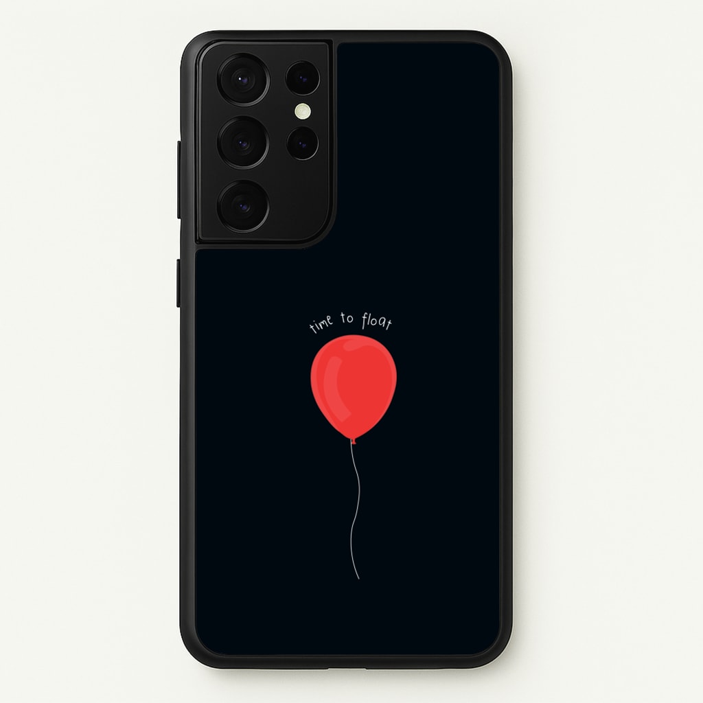 Time To Float - Clown - IT Phone Case for Galaxy S21 Ultra