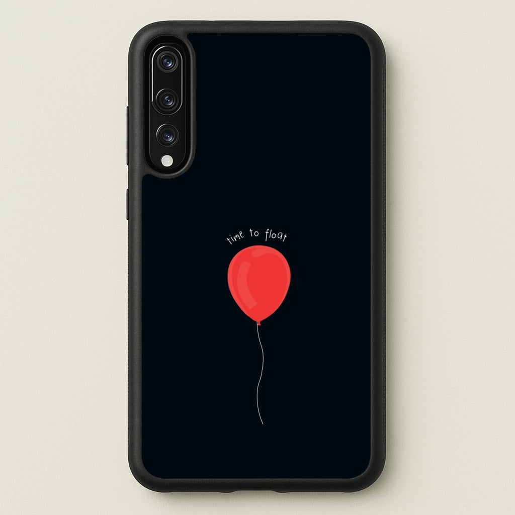 Time To Float - Clown - IT Phone Case for Huawei P20 Pro