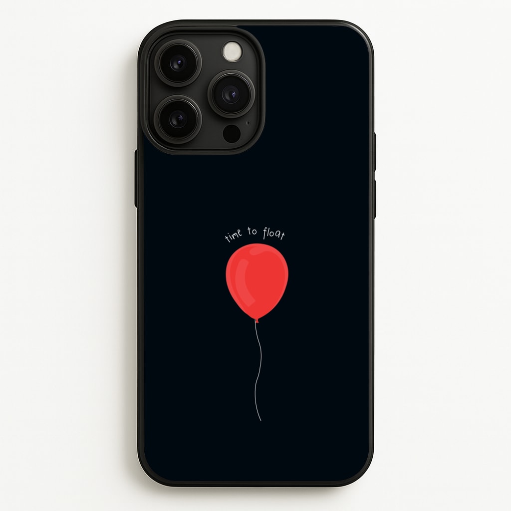 Time To Float - Clown - IT Phone Case for iPhone 13 Pro Max