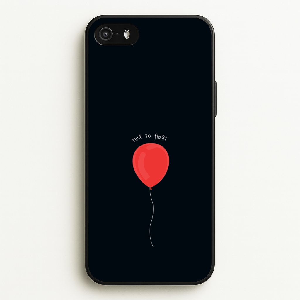 Time To Float - Clown - IT Phone Case for iPhone 5 / 5s / SE 2016