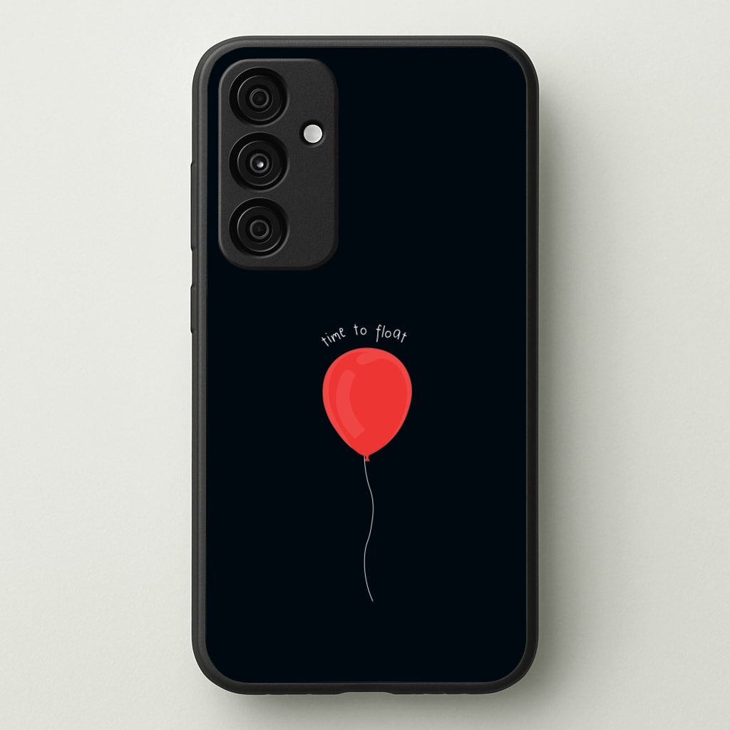 Time To Float - Clown - IT Phone Case for Galaxy A35
