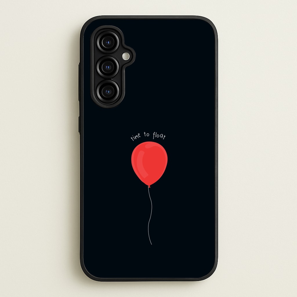 Time To Float - Clown - IT Phone Case for Galaxy A54