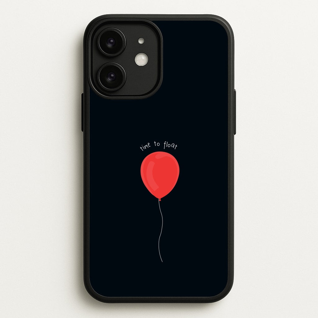 Time To Float - Clown - IT Phone Case for iPhone 11