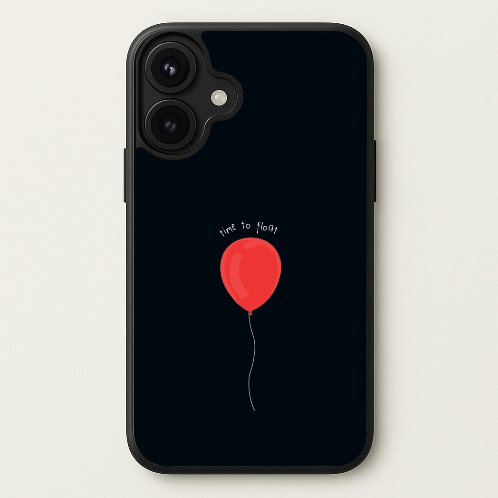 Time To Float - Clown Phone Case for iPhone 17