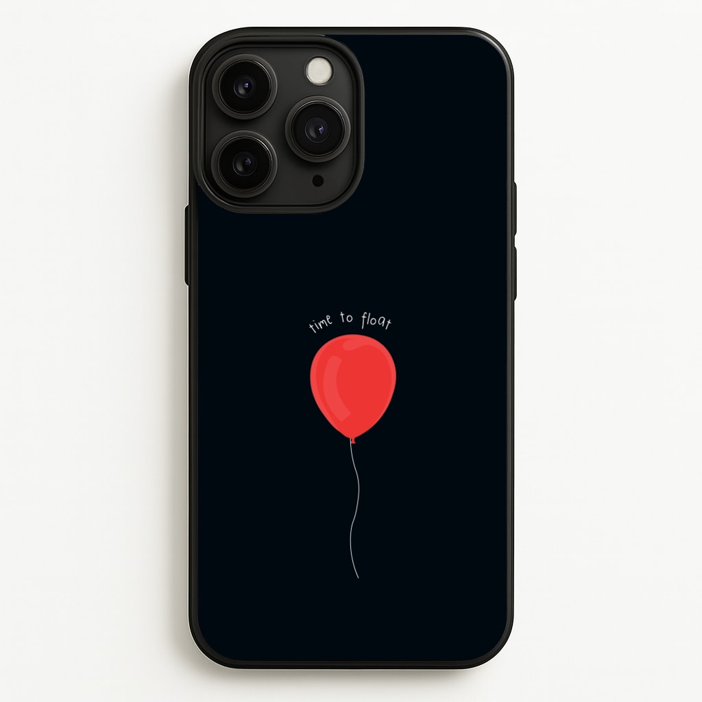 Time To Float - Clown - IT Phone Case for iPhone 11 Pro