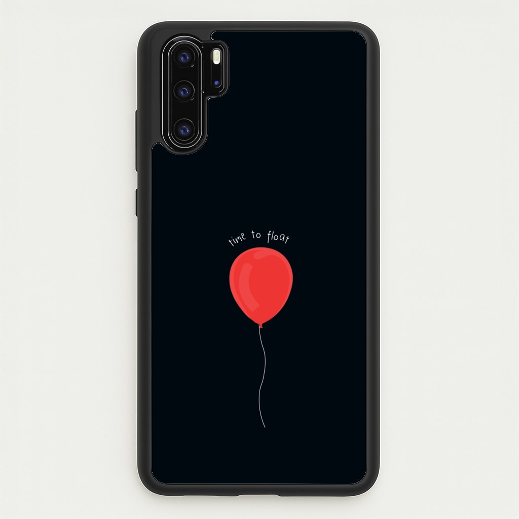 Time To Float - Clown - IT Phone Case for Huawei P30 Pro