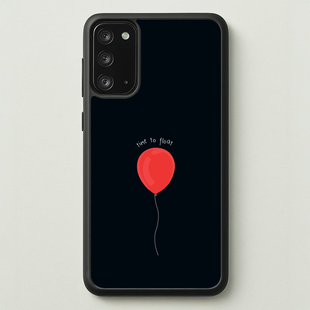 Time To Float - Clown - IT Phone Case for Galaxy Note 20