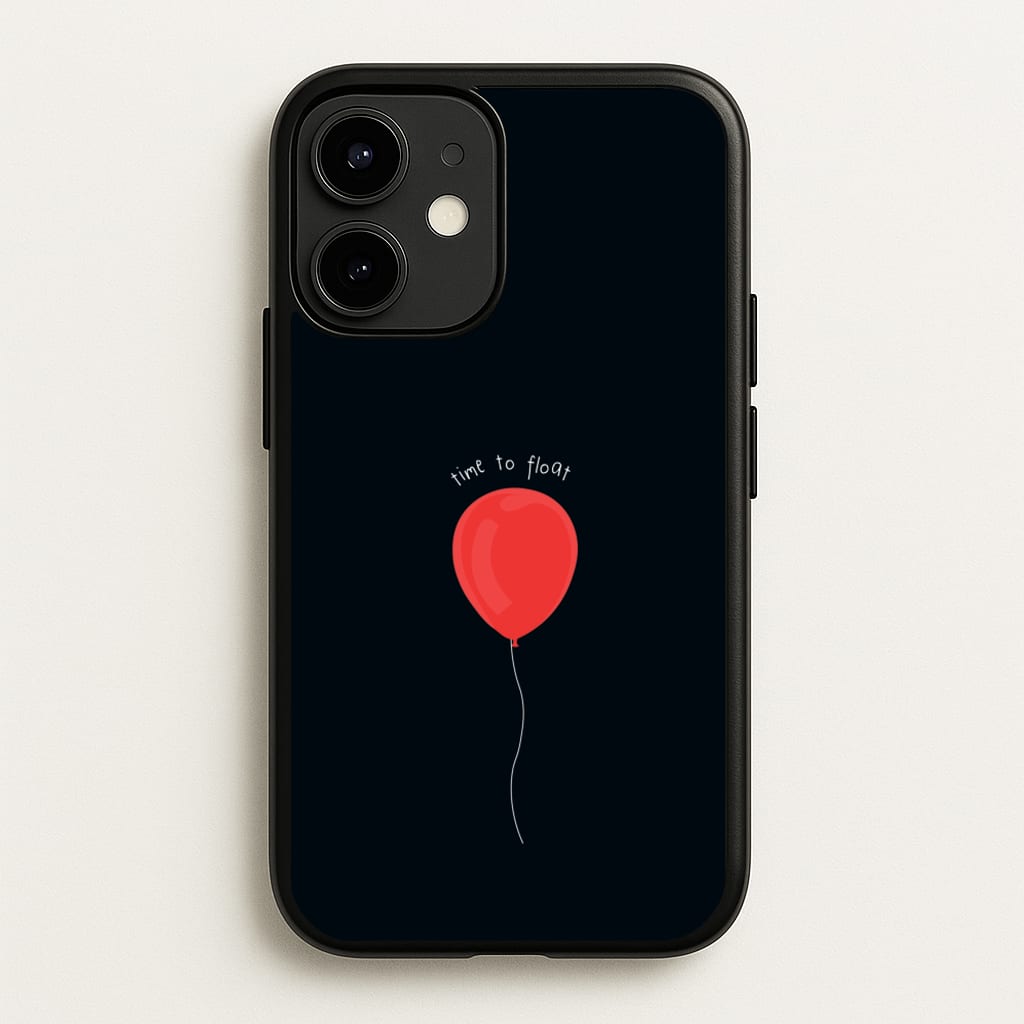 Time To Float - Clown - IT Phone Case for iPhone 12 / 12 Pro