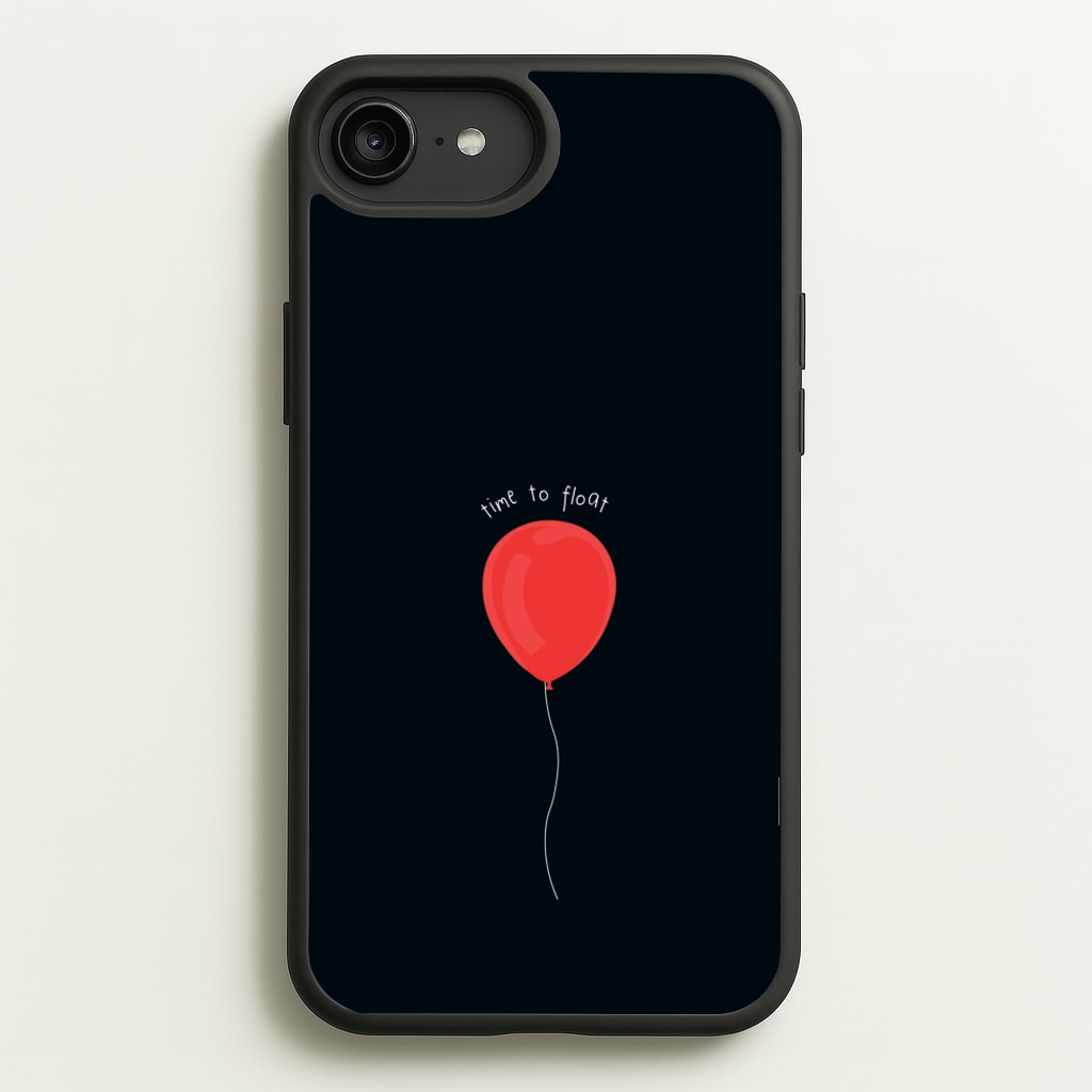Time To Float - Clown - IT Phone Case for iPhone 6 Plus / 7 Plus / 8 Plus