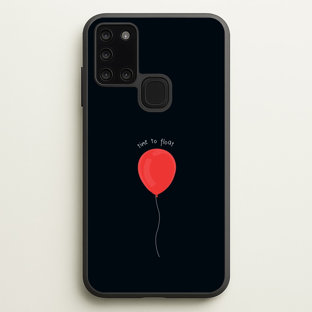 Time To Float - Clown - IT Phone Case for Galaxy A21s