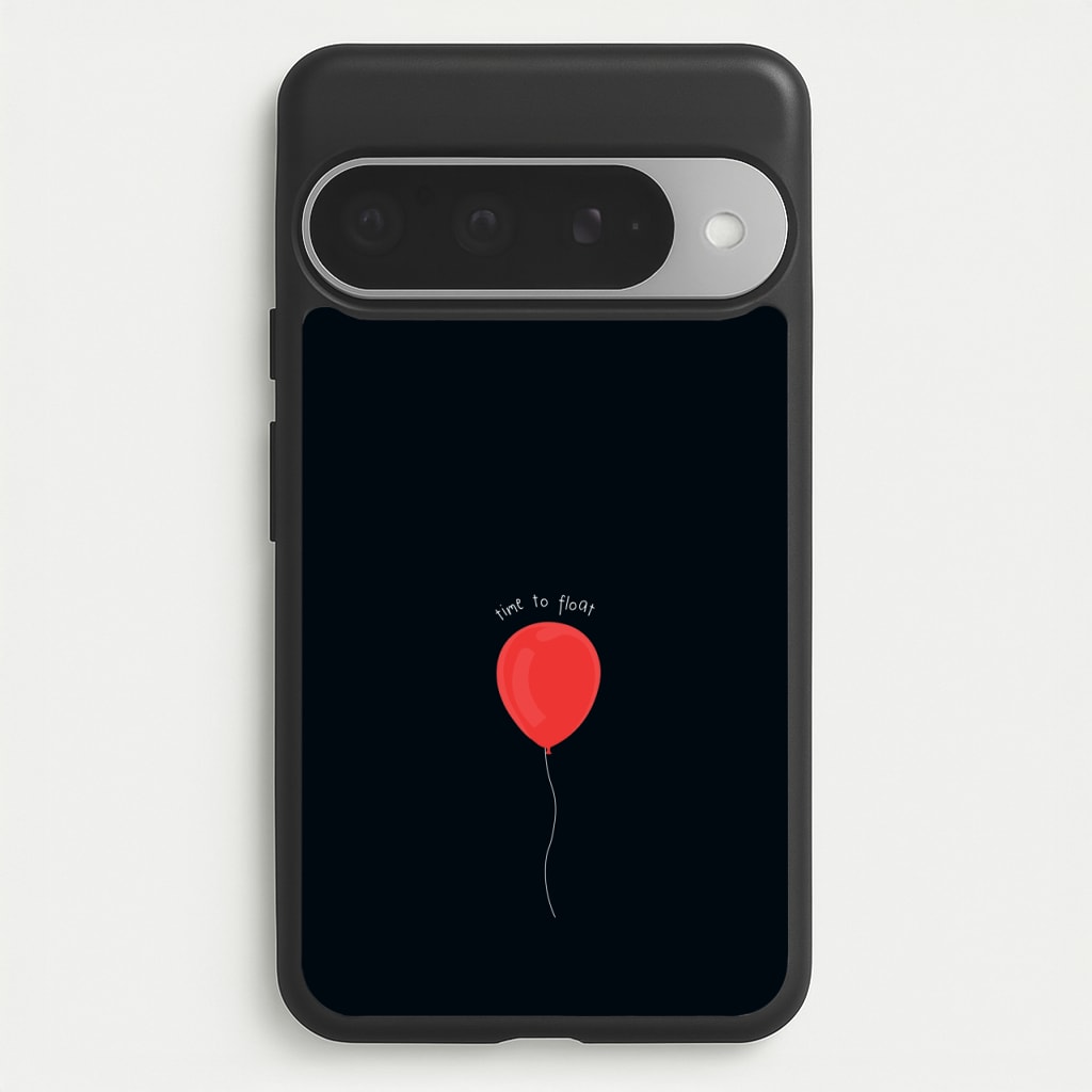 Time To Float - Clown Phone Case for Google Pixel 10 Pro XL