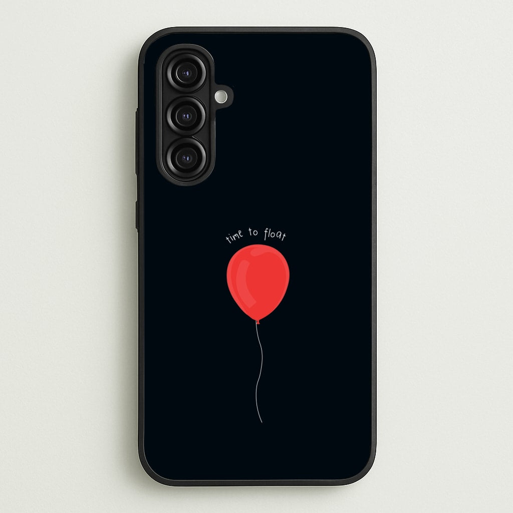 Time To Float - Clown - IT Phone Case for Galaxy A16
