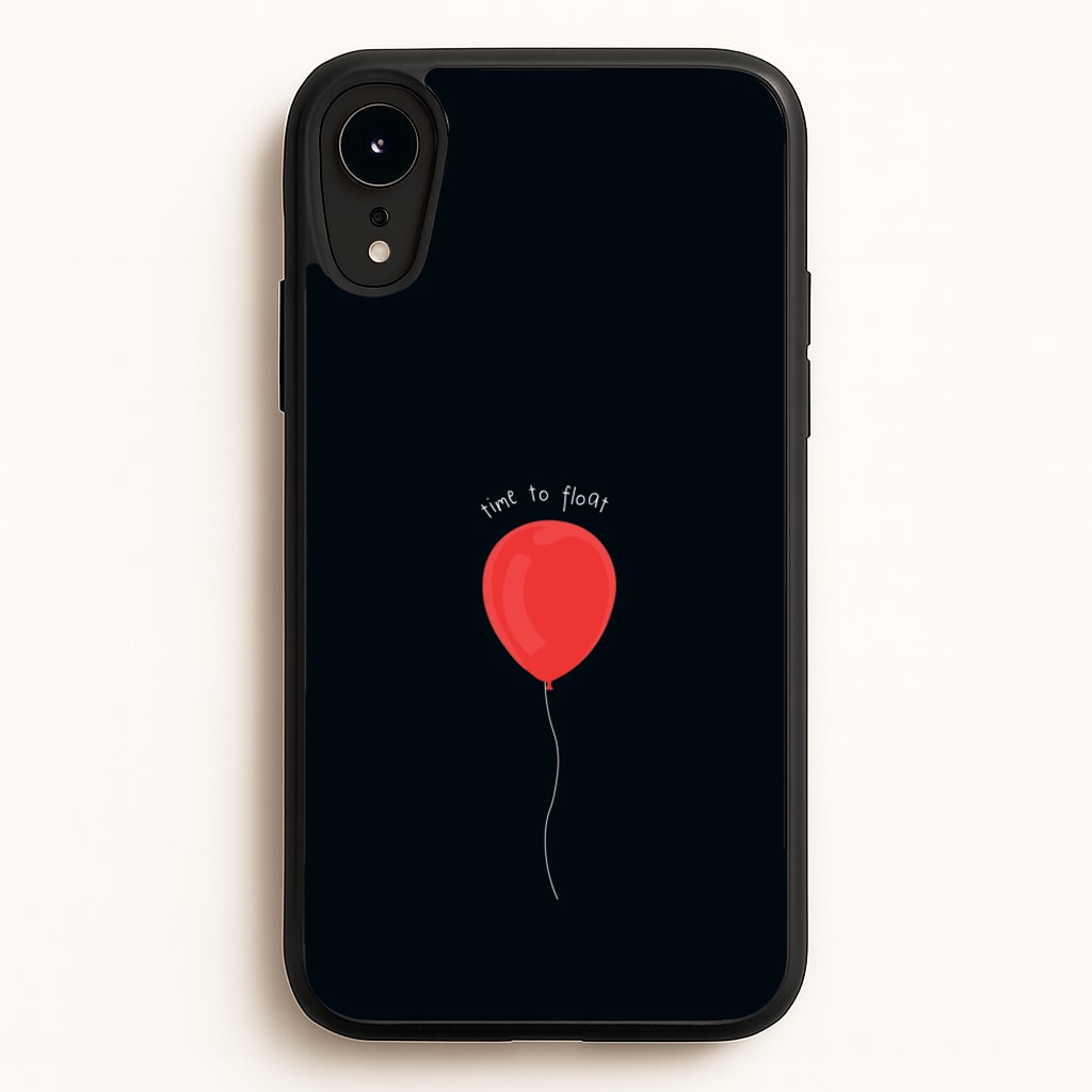 Time To Float - Clown - IT Phone Case for iPhone XR