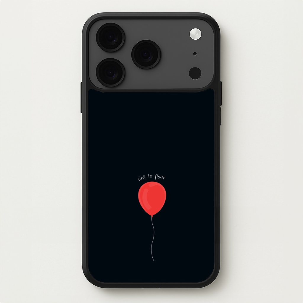 Time To Float - Clown Phone Case for iPhone 17 Pro