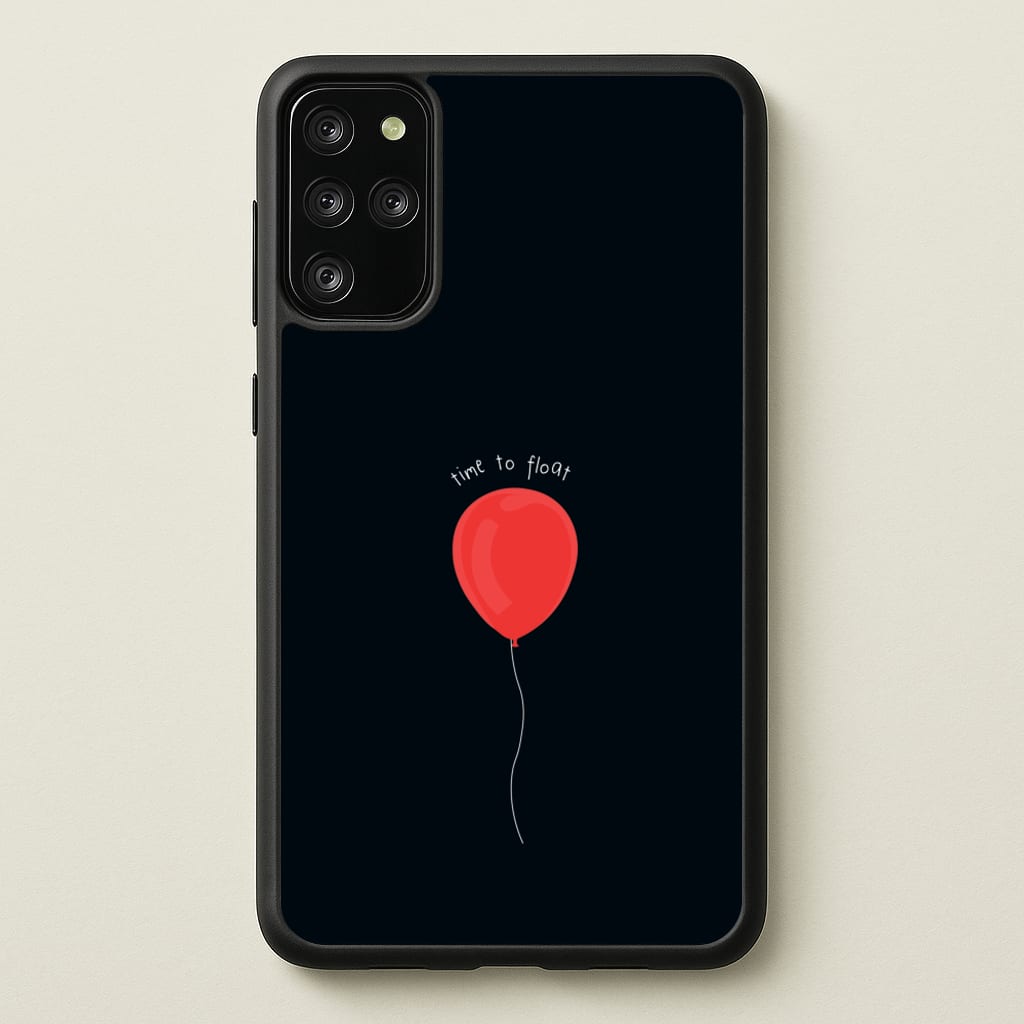Time To Float - Clown - IT Phone Case for Galaxy S20 Plus
